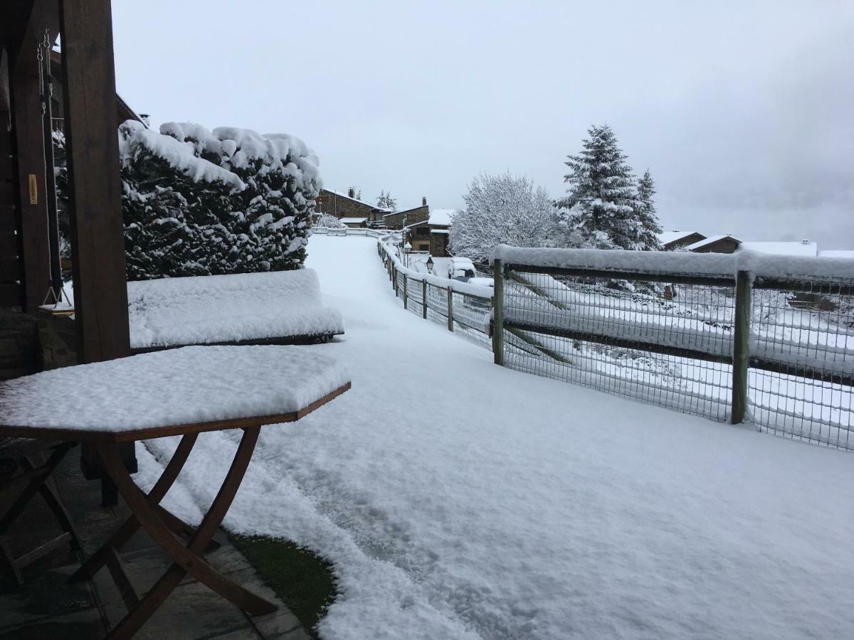 Elegante Casa En La Cerdana Villa Bellver De Cerdanya Kültér fotó