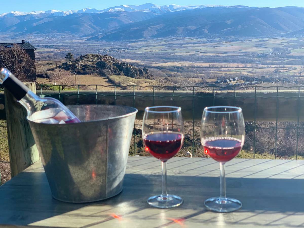 Elegante Casa En La Cerdana Villa Bellver De Cerdanya Kültér fotó